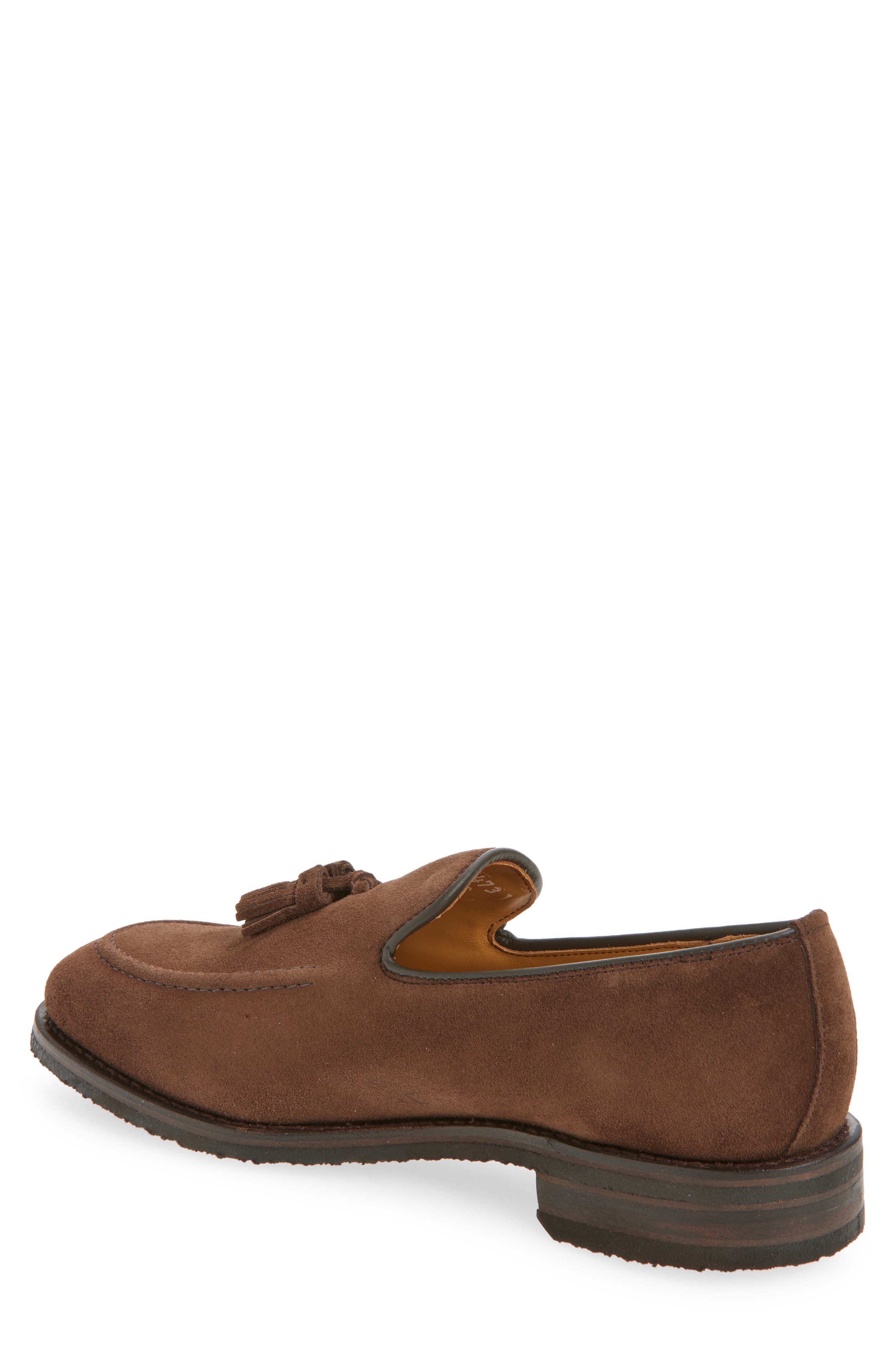 Allen Edmonds Roman Tassel Loafer - Multiple Widths Available, Alternate, color, Brown Suede