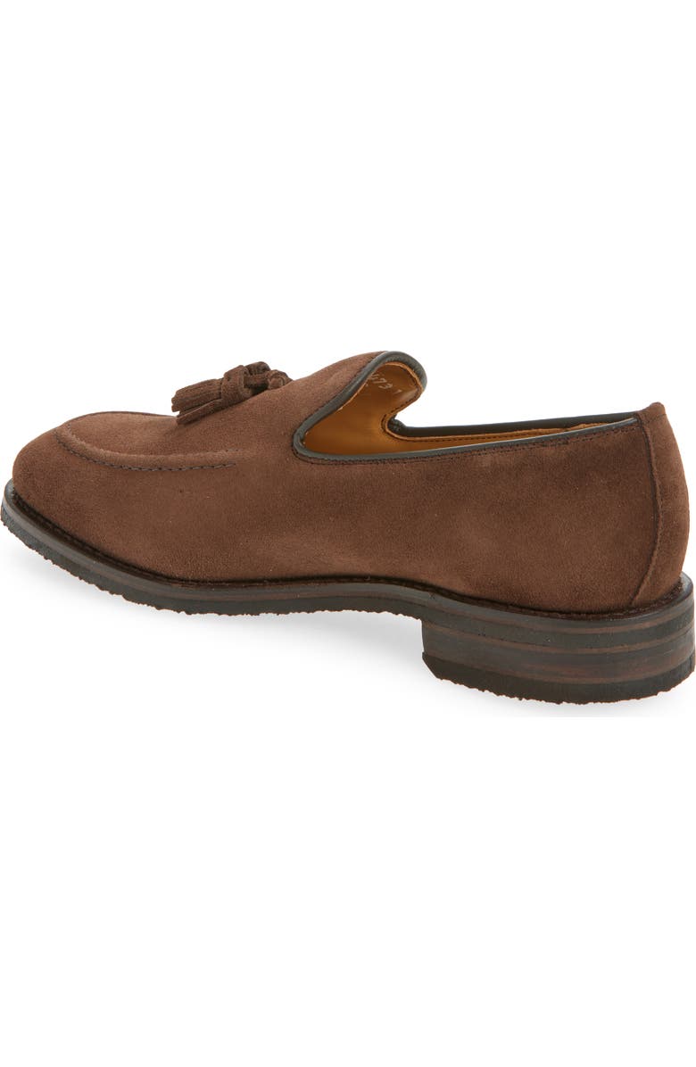 Allen Edmonds Roman Tassel Loafer - Multiple Widths Available, Alternate, color, Brown Suede