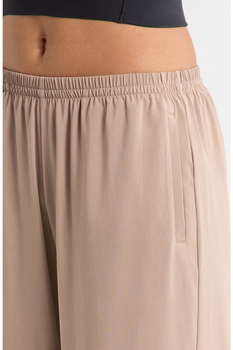 Villa Wide Leg Pants, Alternate, color, SORREL BROWN