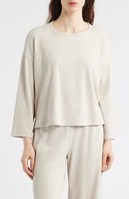 Eileen Fisher Bracelet Sleeve Top