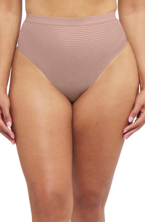 SPANXshape™ Invisible Cotton Blend Thong (Regular & Plus)