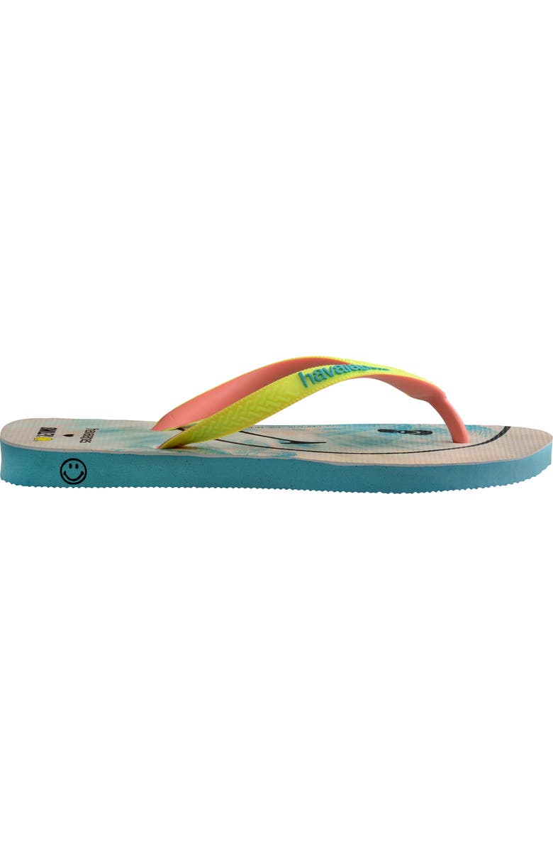 Havaianas Smiley Flip Flop, Alternate, color,
