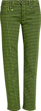 R13 Boy Straight Leg Crop Jeans