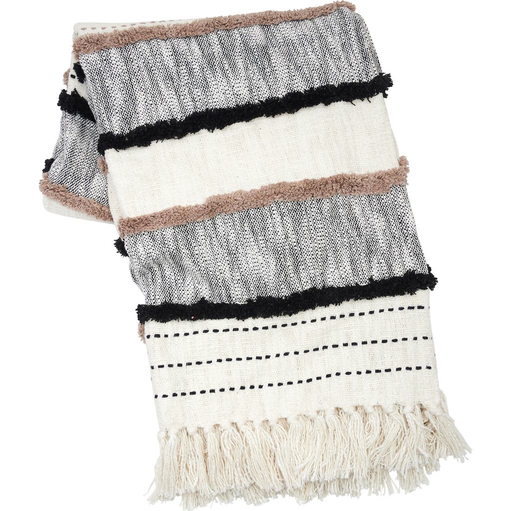 C & F Home C&f Home Benn Throws In Multi