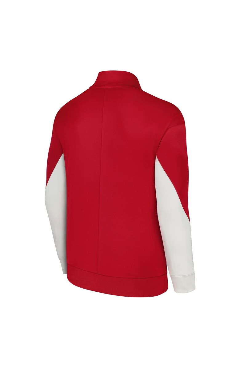 Jordan Brand Men's Jordan Brand Red Paris Saint-Germain 2024/25 Fourth Strike Full-Zip Track Jacket & Pants Set, Alternate, color, 