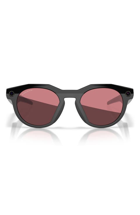 Meta HSTN 51mm Round Glasses