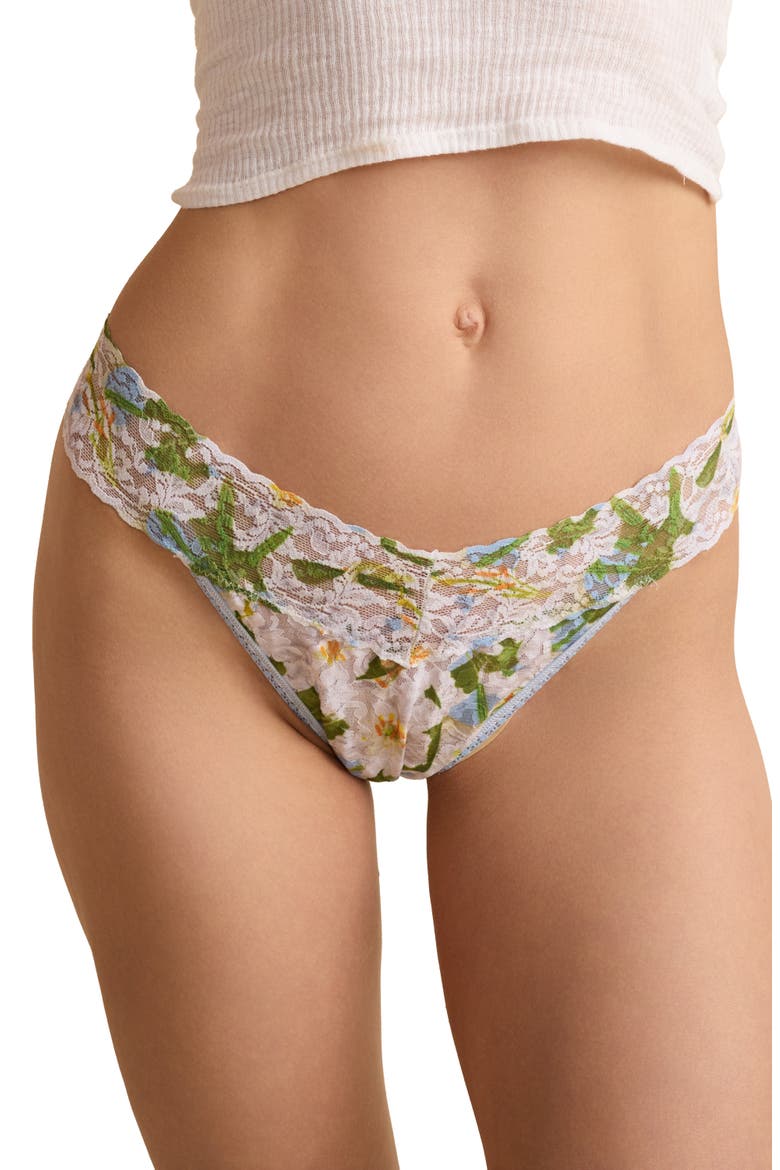 Print Original Rise Thong video