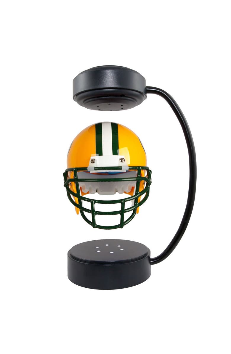PEGASUS HOME FASHIONS Green Bay Packers Hover Team Helmet, Alternate, color, Yellow