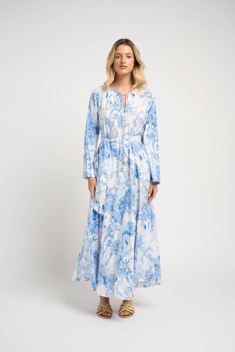 Monica Tunic, Alternate, color, Blue