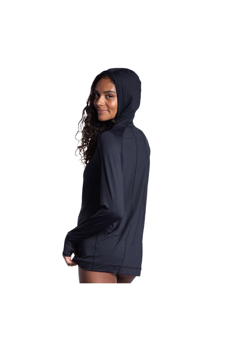 Unisex Hoodie, Alternate, color, Black