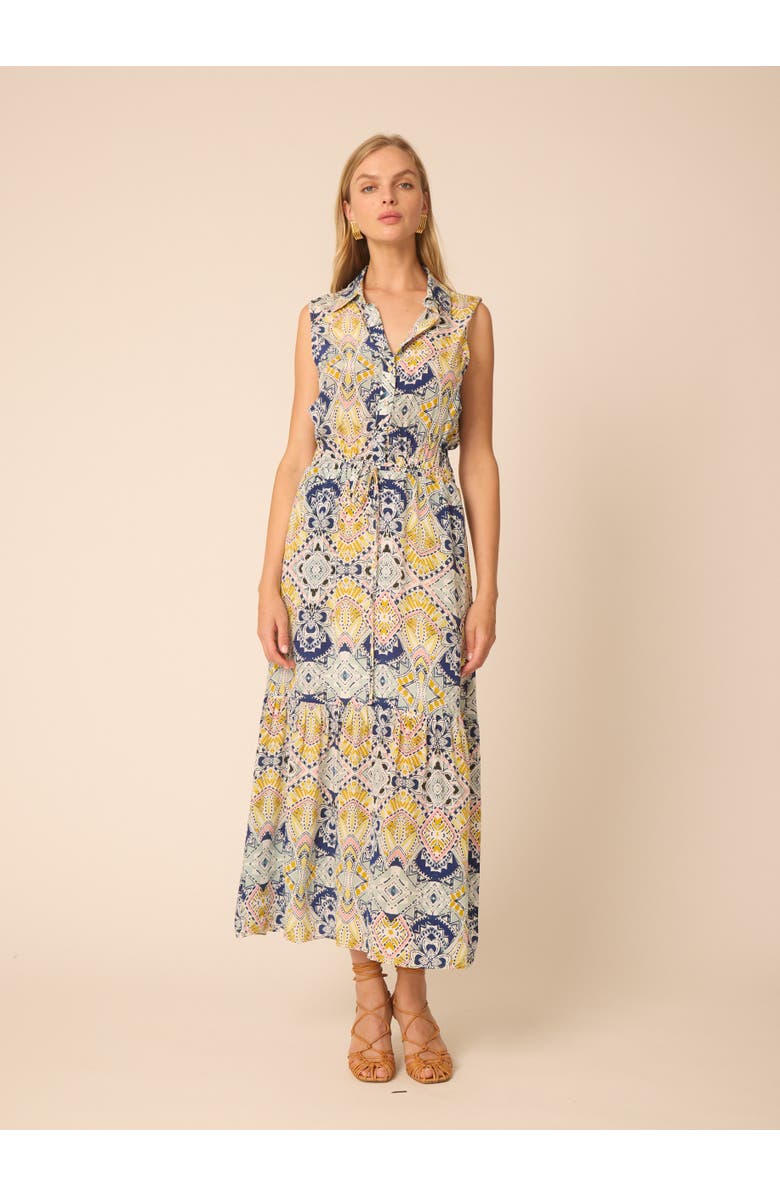 GF532 Alita Dress, Main, color, Aztec Print