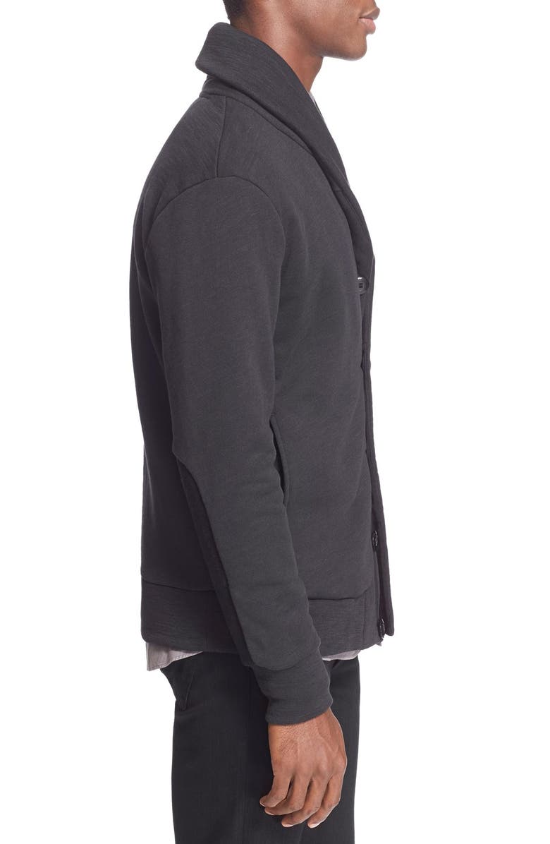 rag & bone 'Gaspar' Shaw Collar Cardigan, Alternate, color, 