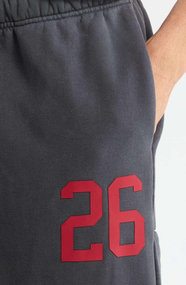 Fear of God Essentials Tearaway Cotton Sweatpants, Alternate, color, Iron Grey