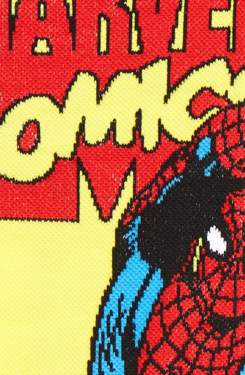 Stance Spider-Man Socks, Alternate, color, 