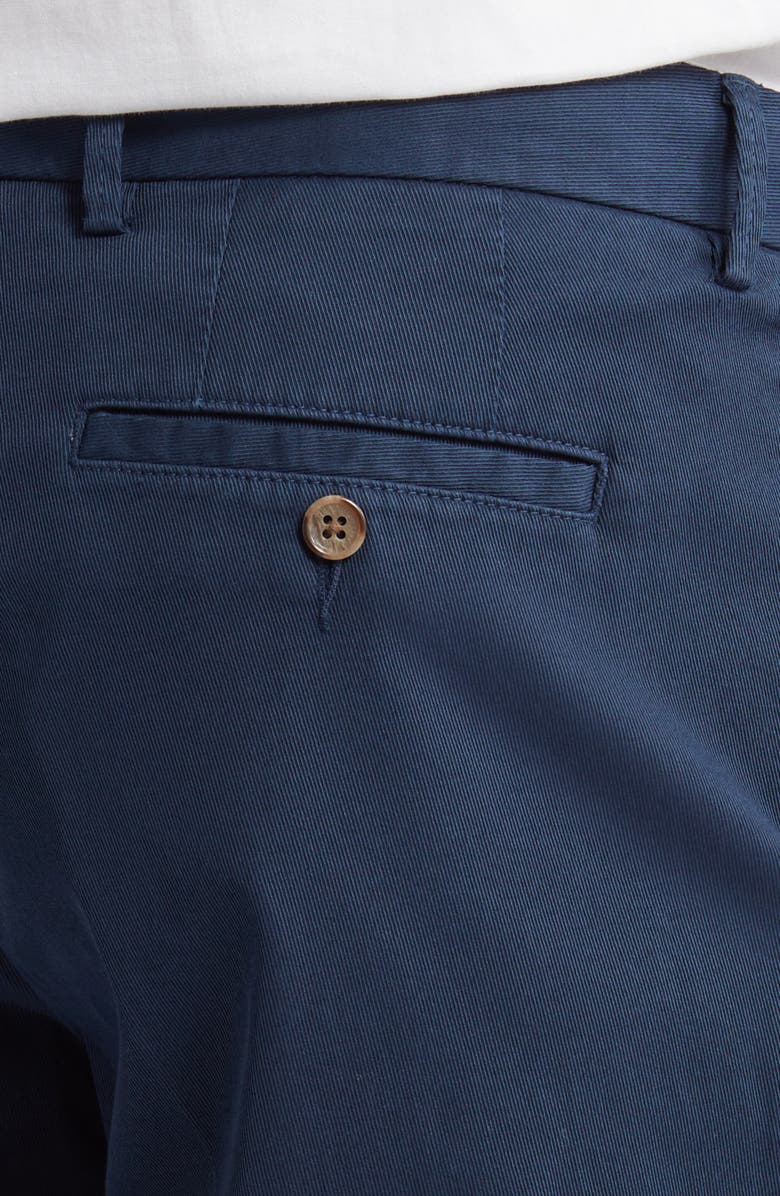 Scott Barber Stretch Cotton & Silk Shorts, Alternate, color,