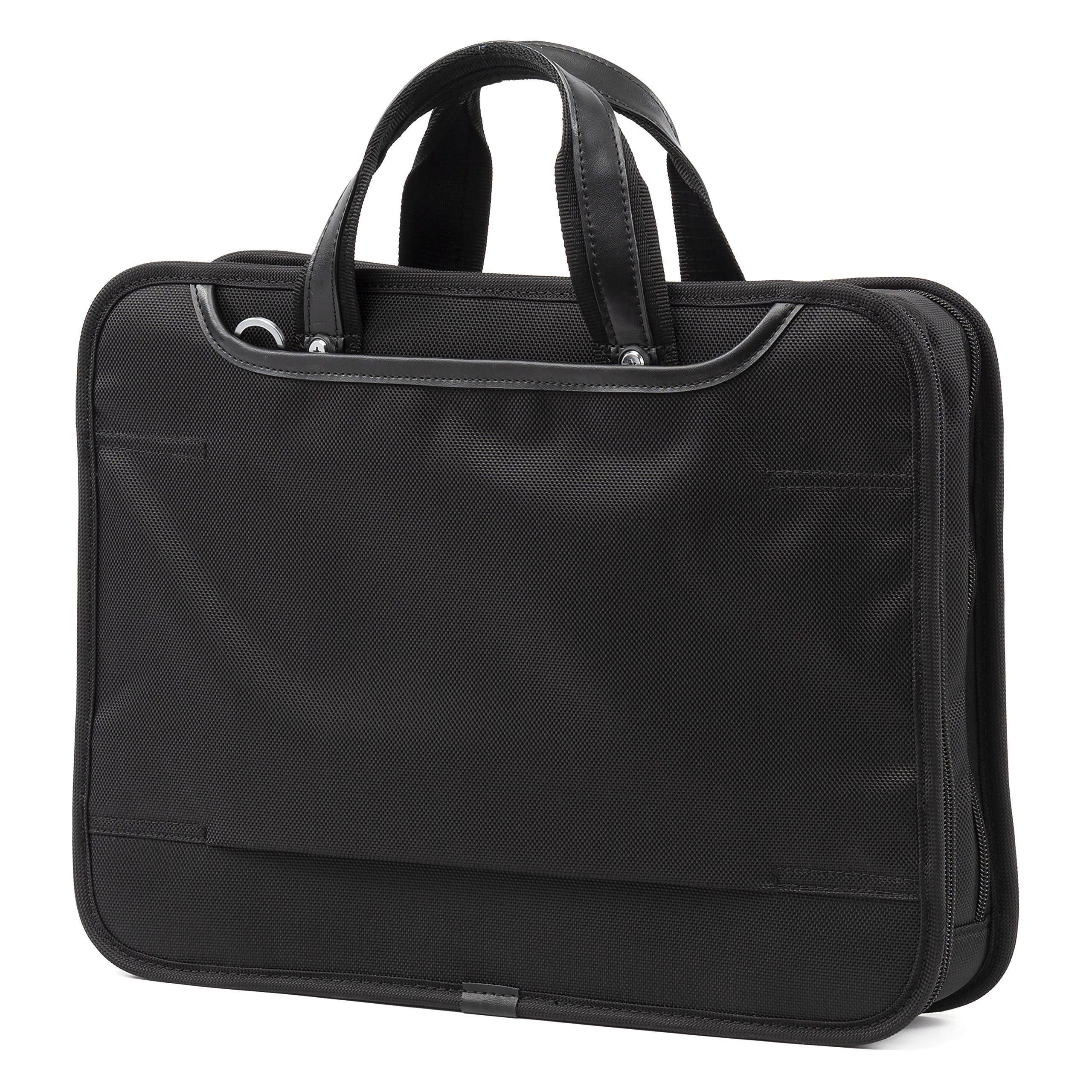 TRAVELPRO Platinum Elite Slim Business Laptop Briefcase, Fits up to 15.6 Inch Laptop, Alternate, color, 