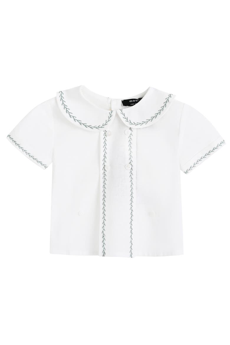 Fredi Shorts Set, Alternate, color, White