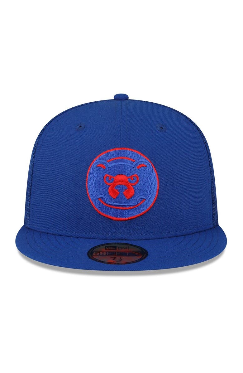New Era Men's New Era Royal Chicago Cubs 2023 Spring Training 59FIFTY Fitted Hat, Alternate, color,