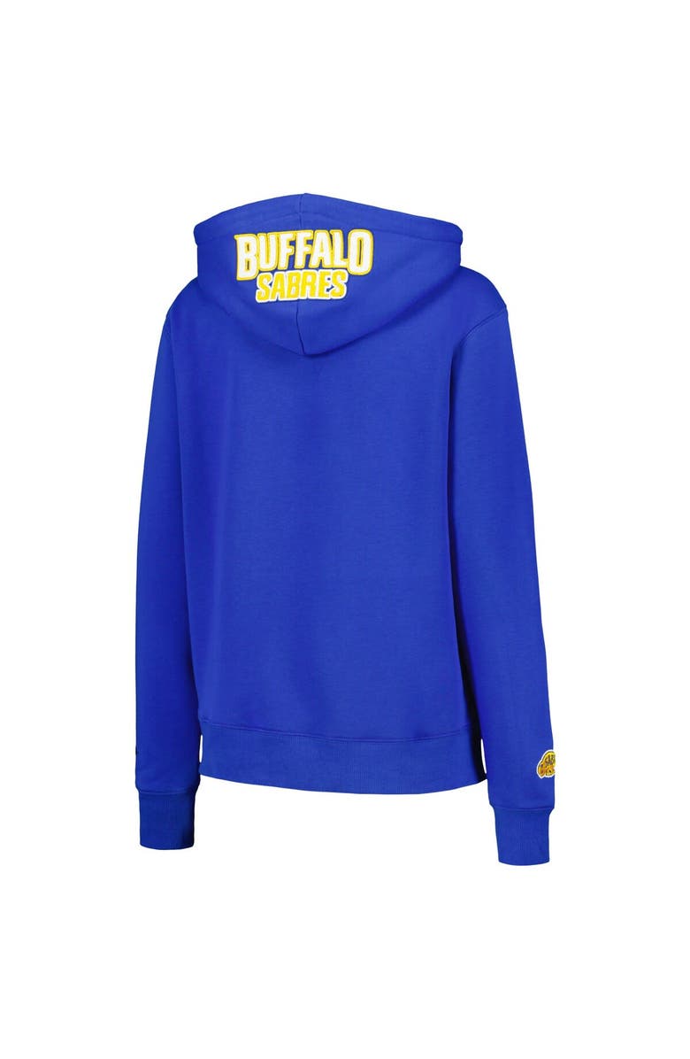PRO STANDARD Women's Pro Standard Royal Buffalo Sabres Classic Chenille Pullover Hoodie, Alternate, color, Royal