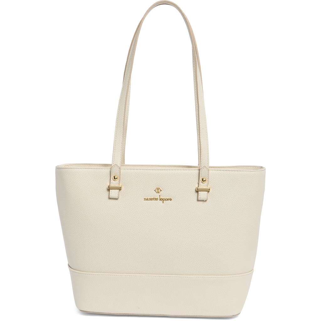 NANETTE LEPORE NANETTE LEPORE BRIELLE TOTE BAG & DOME POUCH