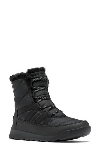 Sorel Whitney Ii Waterproof Snow Boot In Black