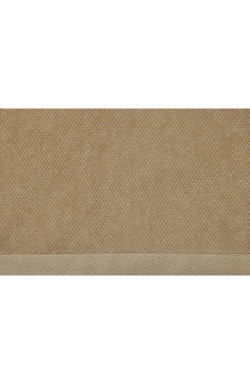 Sferra Canedo Combed Cotton Bath Sheet In Sand