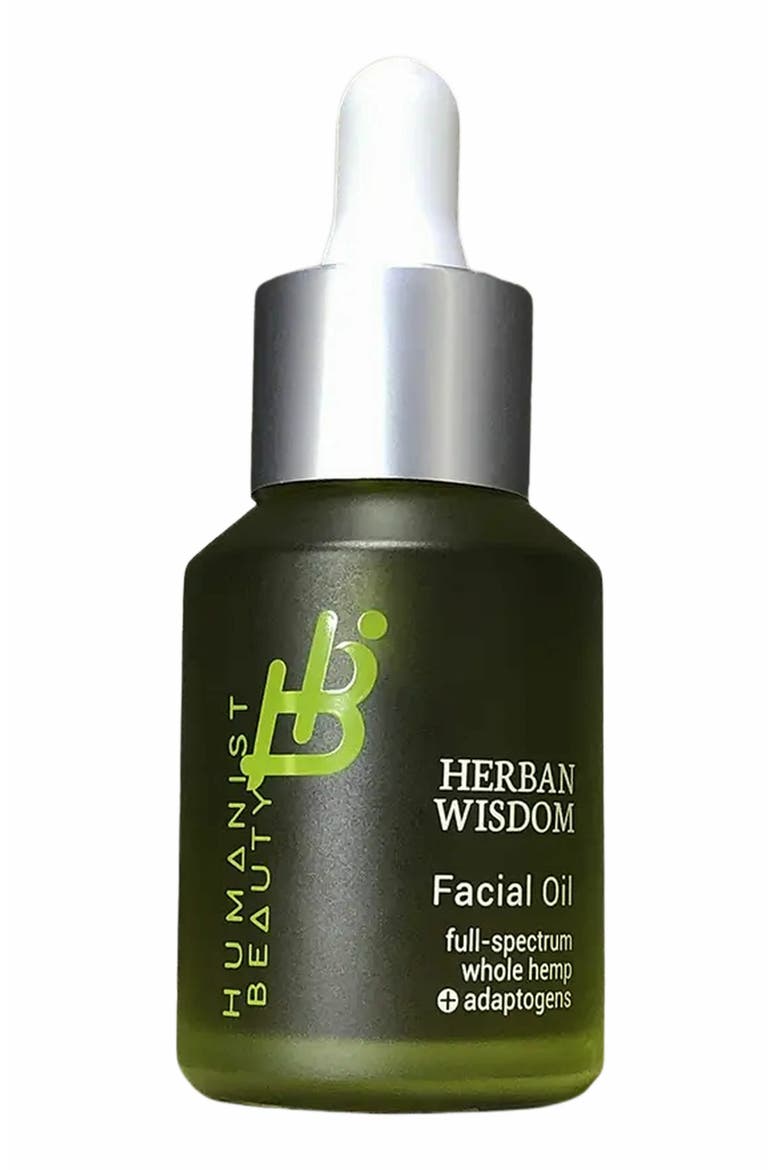 Herban Wisdom Facial Oil, Main, color, Full Size