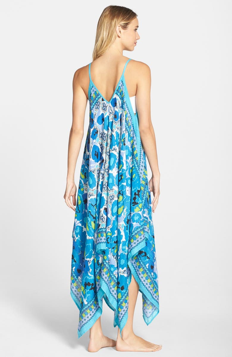 T+C by Theodora & Callum Floral Print Cover Up, Alternate, color, 
