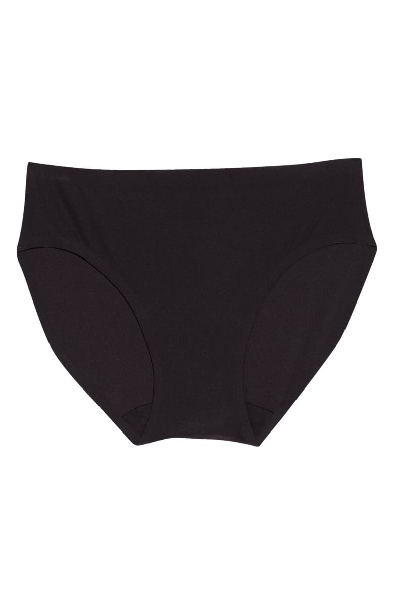 Chantelle Lingerie Soft Stretch Bikini, Alternate, color, Ink-Vb