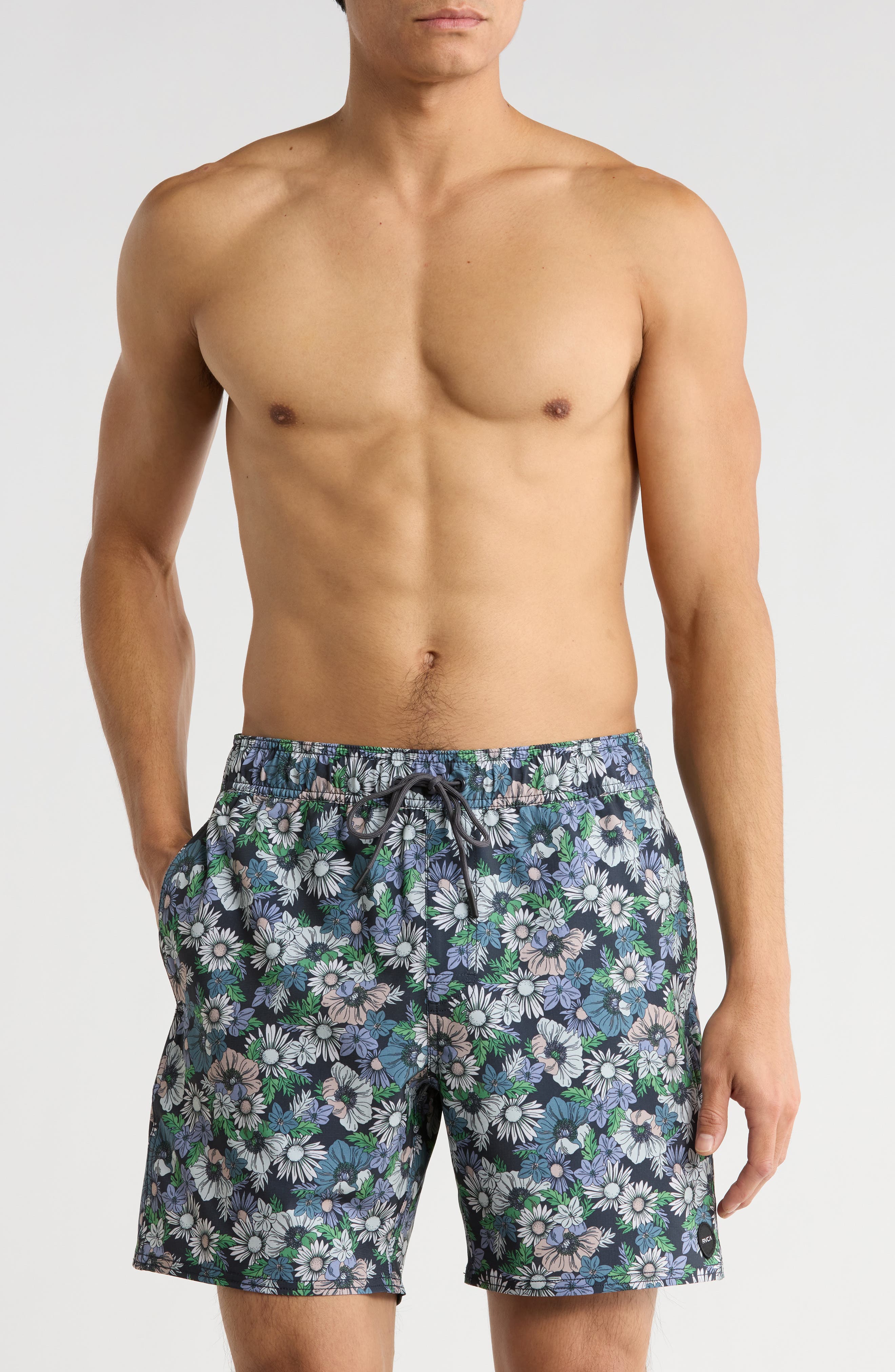 RVCA Tropical Print Board Shorts