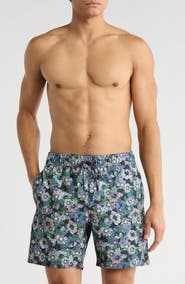 RVCA Tropical Print Board Shorts