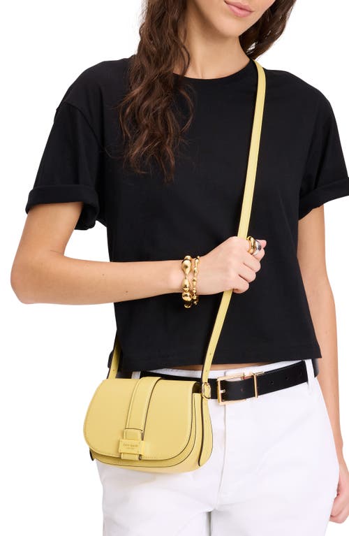 Kate Spade New York Mini Noveau Textured Leather Crossbody Bag