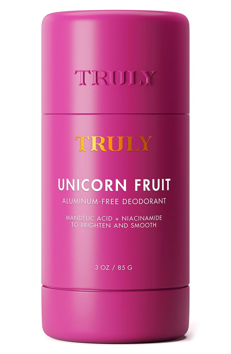 TRULY BEAUTY Truly Unicorn Fruit Aluminum-Free Deodorant, Main, color, 