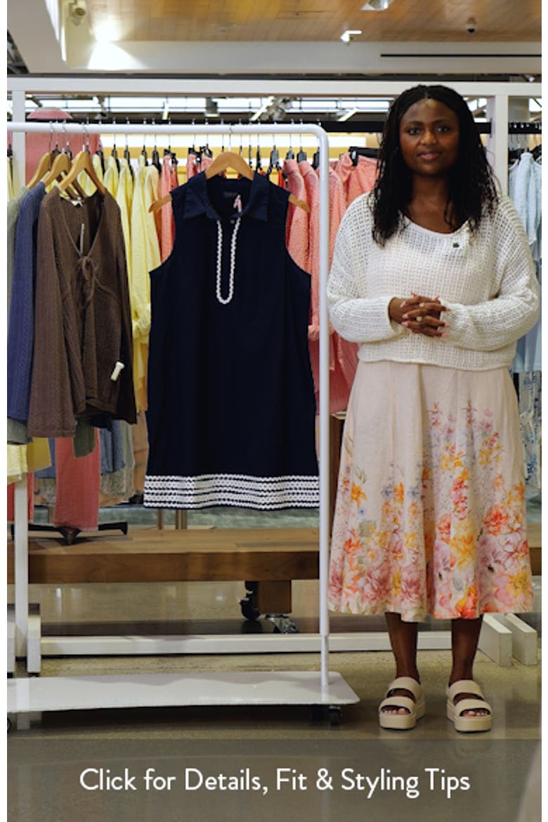 Pippa Rickrack Shirtdress video