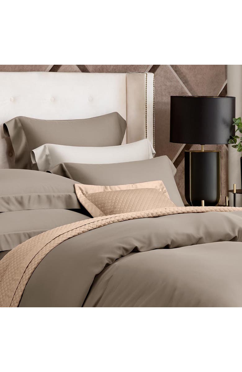 Togas Sensa Pillowcase, Alternate, color, Brown