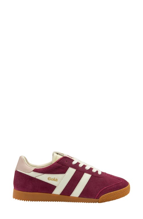 Gola Elan Sneaker In Red