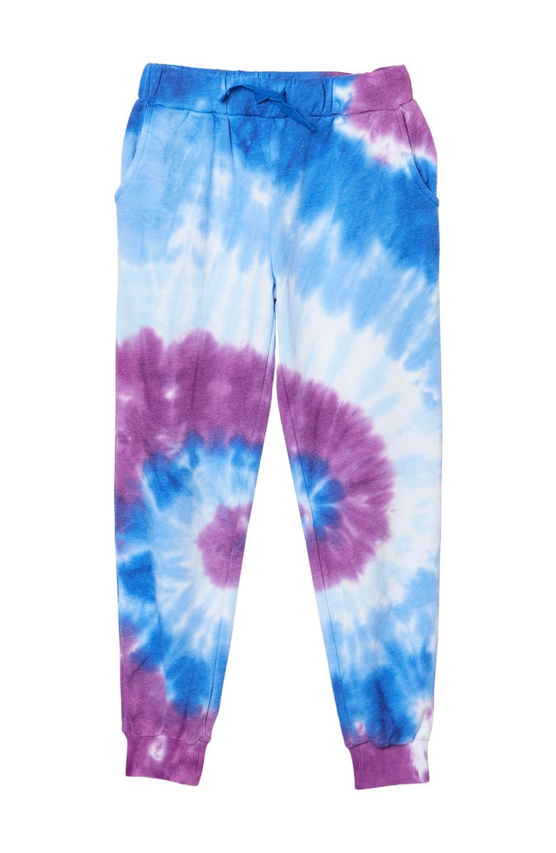 Design History Tie Dye Print Jogger Pants, Main, color, 