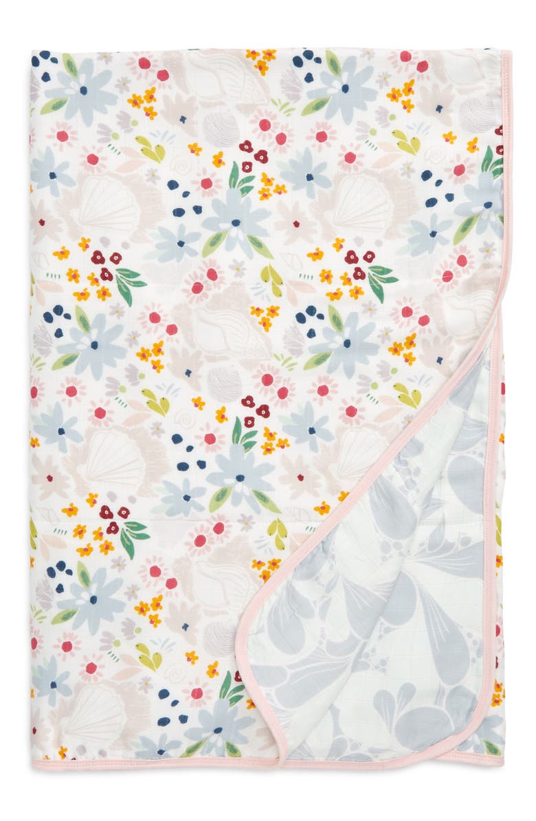 Loulou Lollipop Muslin Quilt, Main, color, 