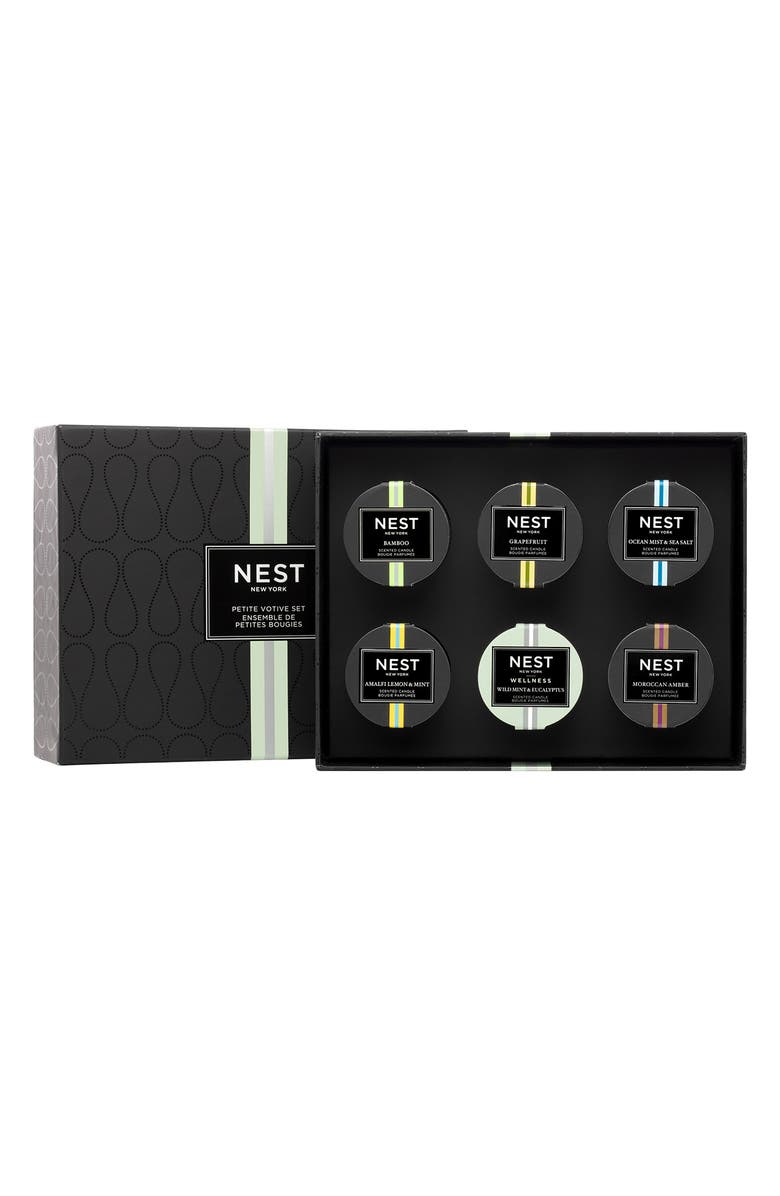 NEST New York Luxury Petite Scented Votive Candle Set, Alternate, color, 