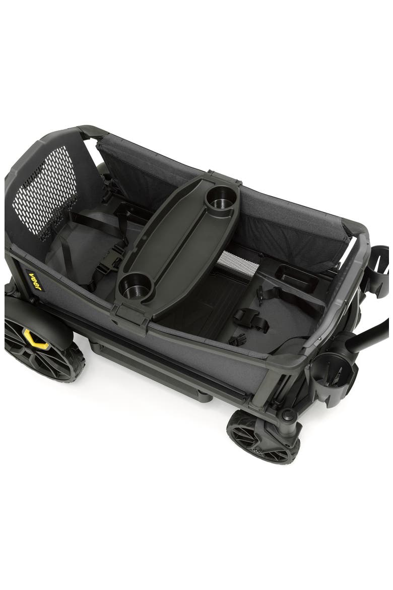 All-Terrain Cruiser 2-Seater Stroller Wagon, Alternate, color, HEATHER GREY