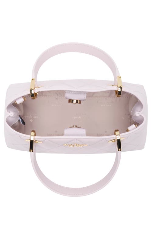 Kate Spade New York Carey Quilted Leather Satchel