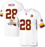 Mitchell & Ness Men's Mitchell & Ness Darrell Green White Washington Commanders  Fashion Jersey