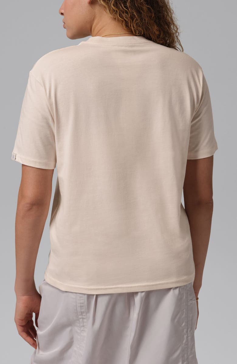 Jordan Kids' Our Turn Graphic T-Shirt, Alternate, color, Chalk