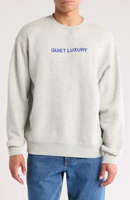 Museum of Peace & Quiet Quiet Luxury Crewneck Sweatshirt