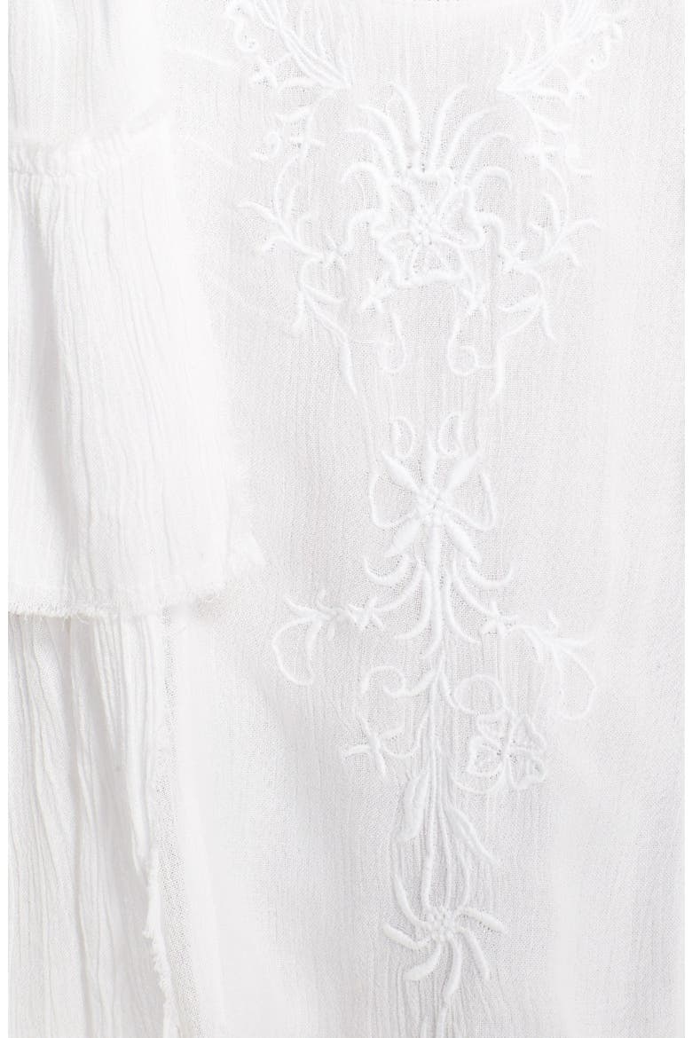 'Sunbeams' Minidress, Alternate, color, IVORY