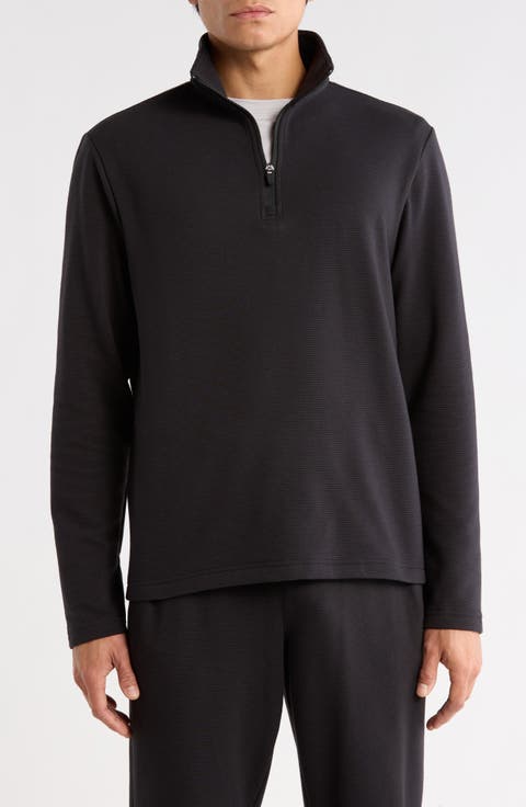 Cascade Ottoman Quarter Zip Sweatshirt