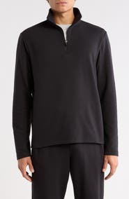 Z by Zella Cascade Ottoman Quarter Zip Sweatshirt