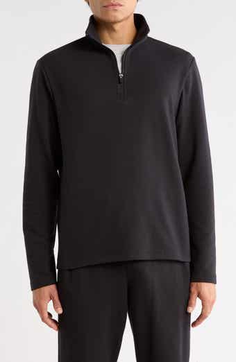 Z by Zella Cascade Ottoman Quarter Zip Sweatshirt