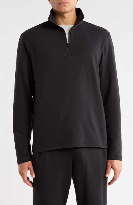 Z by Zella Cascade Ottoman Quarter Zip Sweatshirt