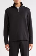 Z by Zella Cascade Ottoman Quarter Zip Sweatshirt